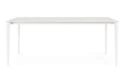 Clearance Bizzotto TAVOLO REIJA 180X90 BIANCO/BIANCO
