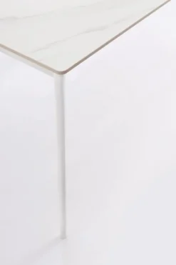 Clearance Bizzotto TAVOLO REIJA 180X90 BIANCO/BIANCO