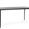 Best Bizzotto TAVOLO REIJA 180X90 NERO/GRIGIO