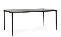 Best Bizzotto TAVOLO REIJA 180X90 NERO/GRIGIO