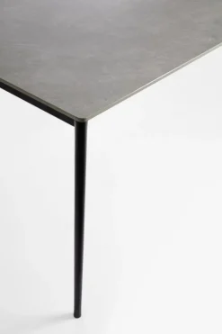 Best Bizzotto TAVOLO REIJA 180X90 NERO/GRIGIO