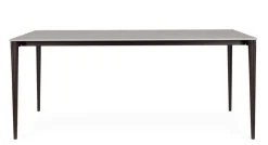 Hot Bizzotto TAVOLO REIJA 180X90 RUST/GRIGIO CHIARO