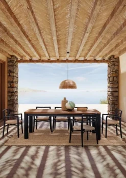 Outlet Bizzotto TAVOLO RODERICK 220X100