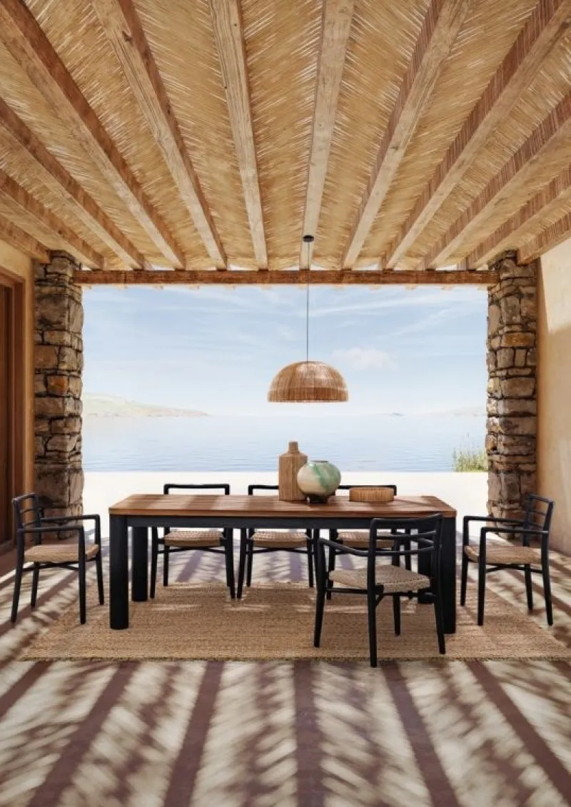 Outlet Bizzotto TAVOLO RODERICK 220X100