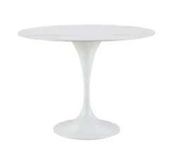 Bizzotto TAVOLO RONI D100 BIANCO/BIANCO