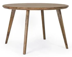Clearance Bizzotto TAVOLO ROTONDO IN LEGNO - SYLVESTER