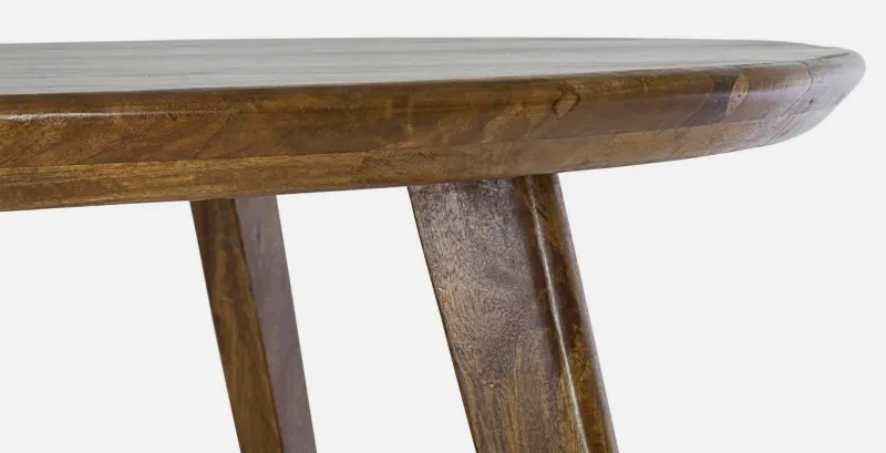 Clearance Bizzotto TAVOLO ROTONDO IN LEGNO - SYLVESTER