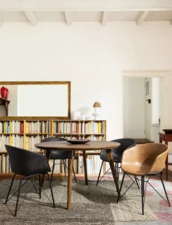 Clearance Bizzotto TAVOLO ROTONDO IN LEGNO - SYLVESTER