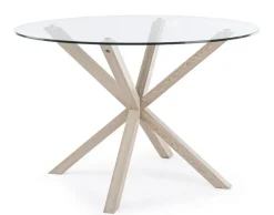 Sale Bizzotto TAVOLO ROTONDO IN VETRO - MAY