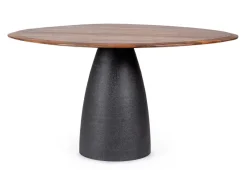 Discount Bizzotto TAVOLO STANLEY TOP NATURAL 140