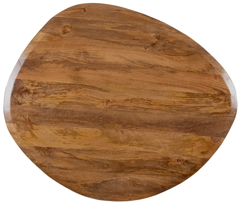 Discount Bizzotto TAVOLO STANLEY TOP NATURAL 140