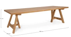 Hot Bizzotto TAVOLO 300X100 MANAGUA - FSC