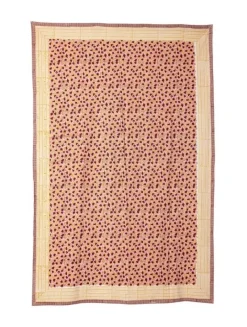 New Bizzotto TELO COPRITUTTO CLOTHILDE ROSA 140X220