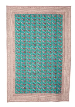 Bizzotto TELO COPRITUTTO EMELIE VERDE SME 140X220