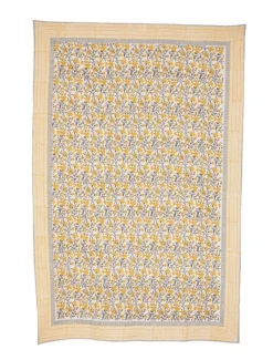 Outlet Bizzotto TELO COPRITUTTO GABRIELLE GIALLO 140X220