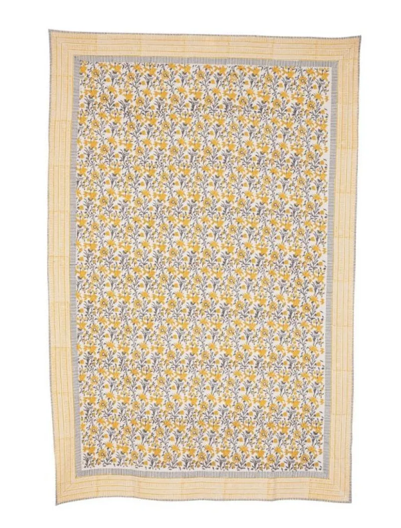 Outlet Bizzotto TELO COPRITUTTO GABRIELLE GIALLO 140X220