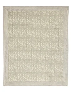 Outlet Bizzotto TELO COPRITUTTO HELOISE BIAN-VER 220X260