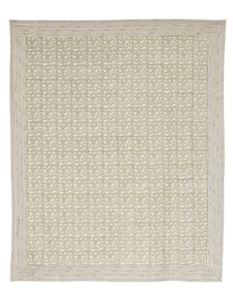 Outlet Bizzotto TELO COPRITUTTO HELOISE BIAN-VER 220X260