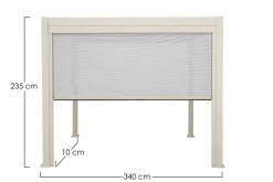 Sale Bizzotto TENDA RULLO PERGOLA OCEAN LATO 3.6M SETA