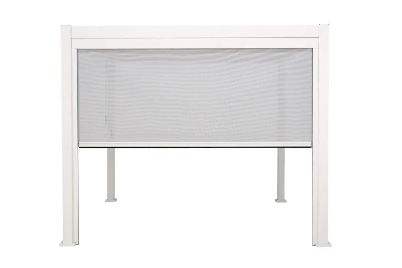 Discount Bizzotto TENDA RULLO PERGOLA OCEAN LATO 3M BIANCO