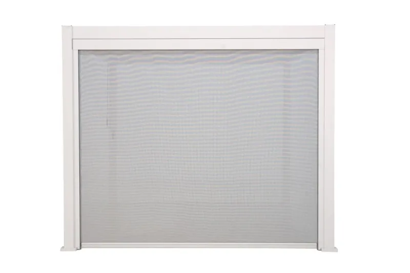 Discount Bizzotto TENDA RULLO PERGOLA OCEAN LATO 3M BIANCO