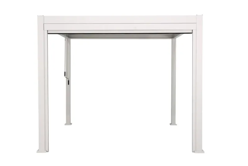 Discount Bizzotto TENDA RULLO PERGOLA OCEAN LATO 3M BIANCO