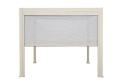 Clearance Bizzotto TENDA RULLO PERGOLA OCEAN LATO 3M SETA