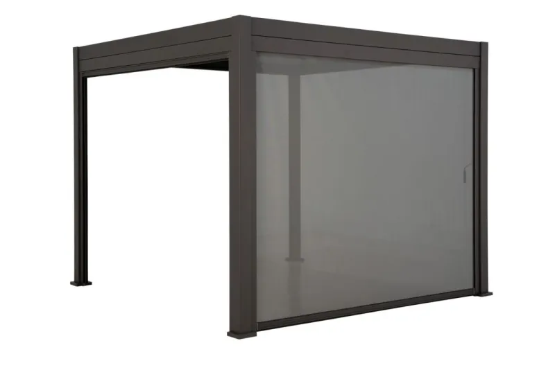 Clearance Bizzotto TENDA RULLO PERGOLA OCEAN LATO 3M ANTR