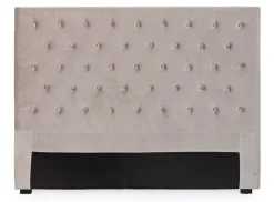 New Bizzotto TESTIERA LETTO IN LEGNO GRIGIO CHIARO 160 - CASPAR