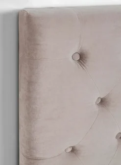 New Bizzotto TESTIERA LETTO IN LEGNO GRIGIO CHIARO 160 - CASPAR