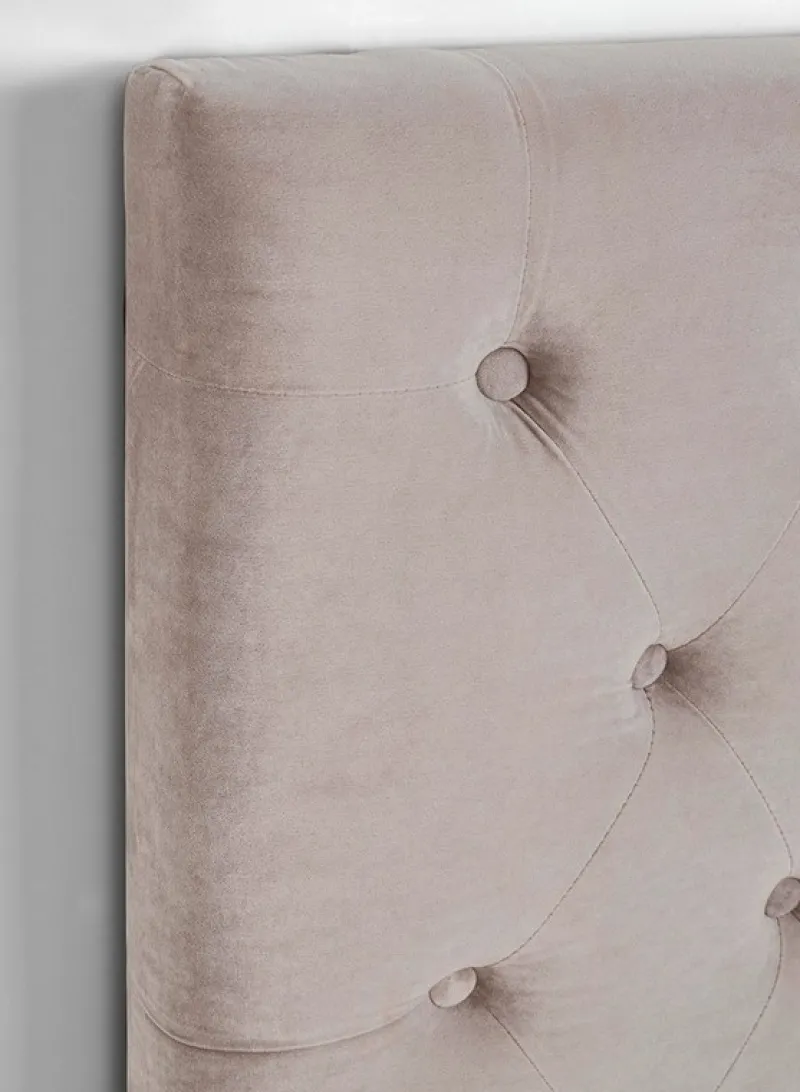 New Bizzotto TESTIERA LETTO IN LEGNO GRIGIO CHIARO 160 - CASPAR