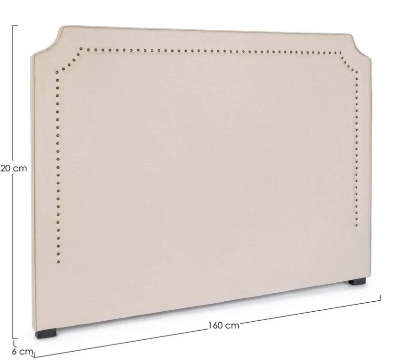 Hot Bizzotto TESTIERA LETTO IN LEGNO NATUTRALE 160 - ZENDA