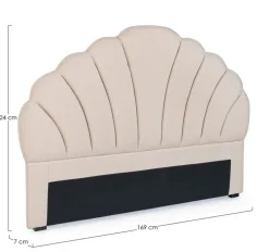 Online Bizzotto TESTIERA LETTO IN LEGNO NATURALE 169- AZAR