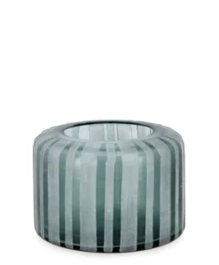 Outlet Bizzotto VASO ARUNI VT BLU GRIGIO H21,5