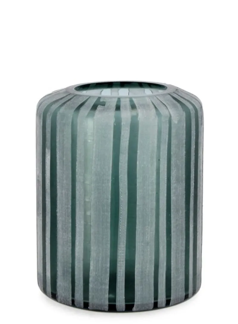 Sale Bizzotto VASO ARUNI VT BLU GRIGIO H27