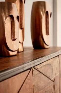 Hot Bizzotto VASO ASMITA BRASS ALTO