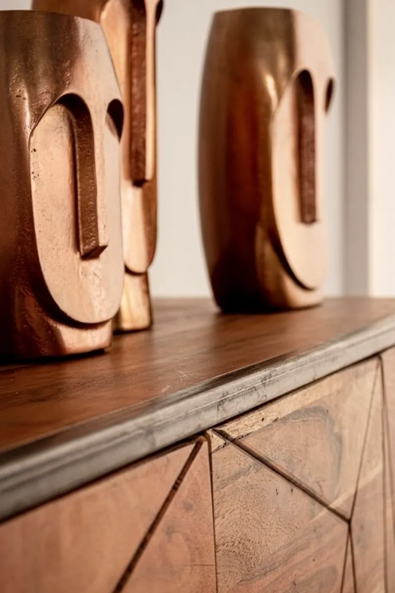 Hot Bizzotto VASO ASMITA BRASS ALTO