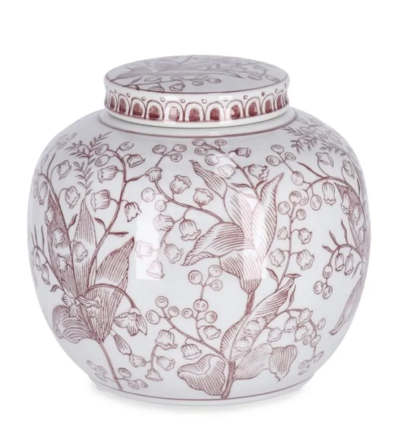 Best Bizzotto VASO CAI C-TAPPO BOMB ROSSO BIANCO H18