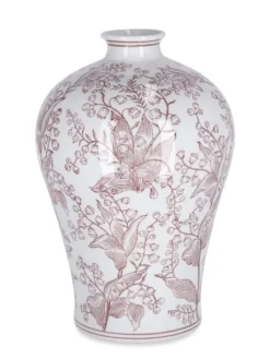 Online Bizzotto VASO CAI SVAS ROSSO BIANCO H32