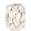 Online Bizzotto VASO CARAMBOLA BIANCO H31