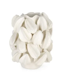 Online Bizzotto VASO CARAMBOLA BIANCO H31