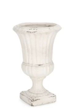 New Bizzotto VASO CASSIOPEA BIANCO H53