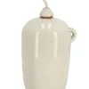 Sale Bizzotto VASO CON STOPPINO ESMA BEIGE H18,5