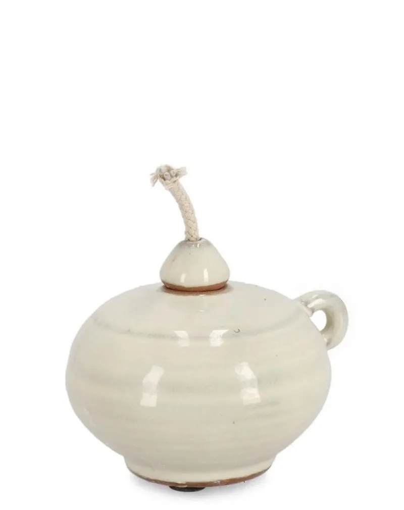 Best Bizzotto VASO CON STOPPINO ESMA BEIGE H9