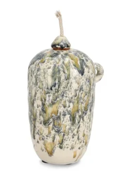 Sale Bizzotto VASO CON STOPPINO ESMA MEL VER BLU H18,5