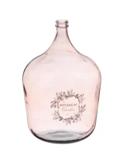 Outlet Bizzotto VASO DAMIGIANA SCRAPPY VT ROSA H56