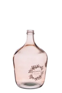 New Bizzotto VASO DAMIGIANA SCRAPPY VT ROSA H30