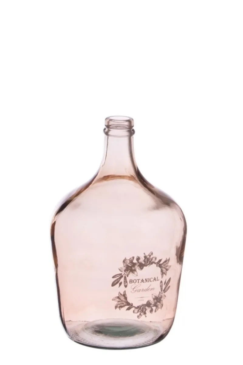 New Bizzotto VASO DAMIGIANA SCRAPPY VT ROSA H30