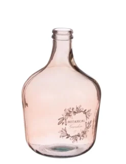 Outlet Bizzotto VASO DAMIGIANA SCRAPPY VT ROSA H42