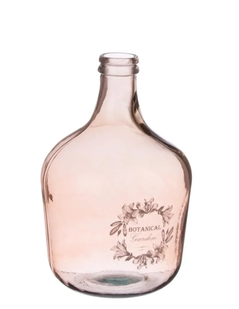 Outlet Bizzotto VASO DAMIGIANA SCRAPPY VT ROSA H42